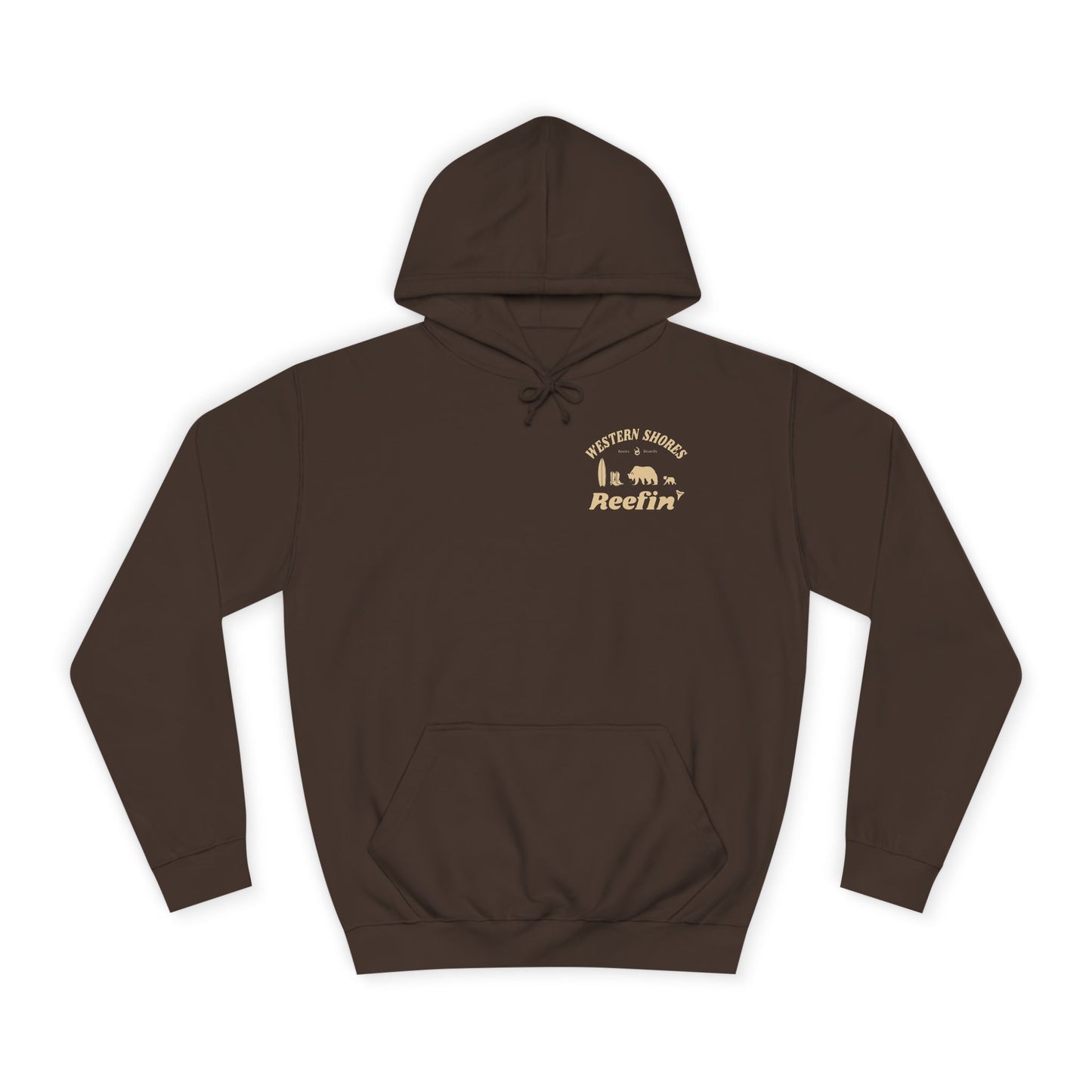 Western Shores - Boots & Boards Hoodie