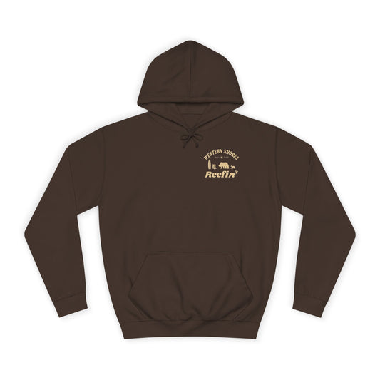 Western Shores  - Boots & Boards Hoodie