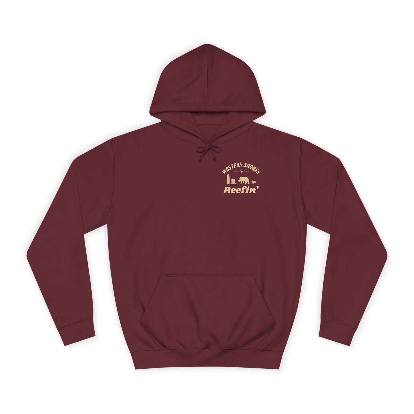 Western Shores - Boots & Boards Hoodie