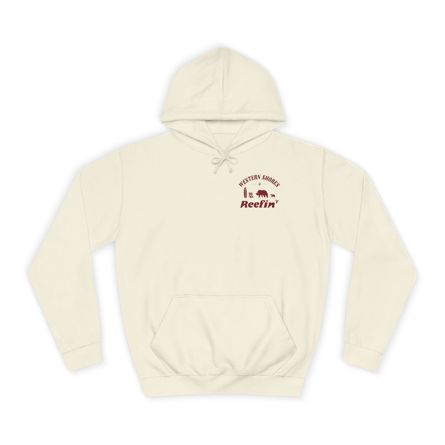 Western Shores - Boots & Boards Hoodie