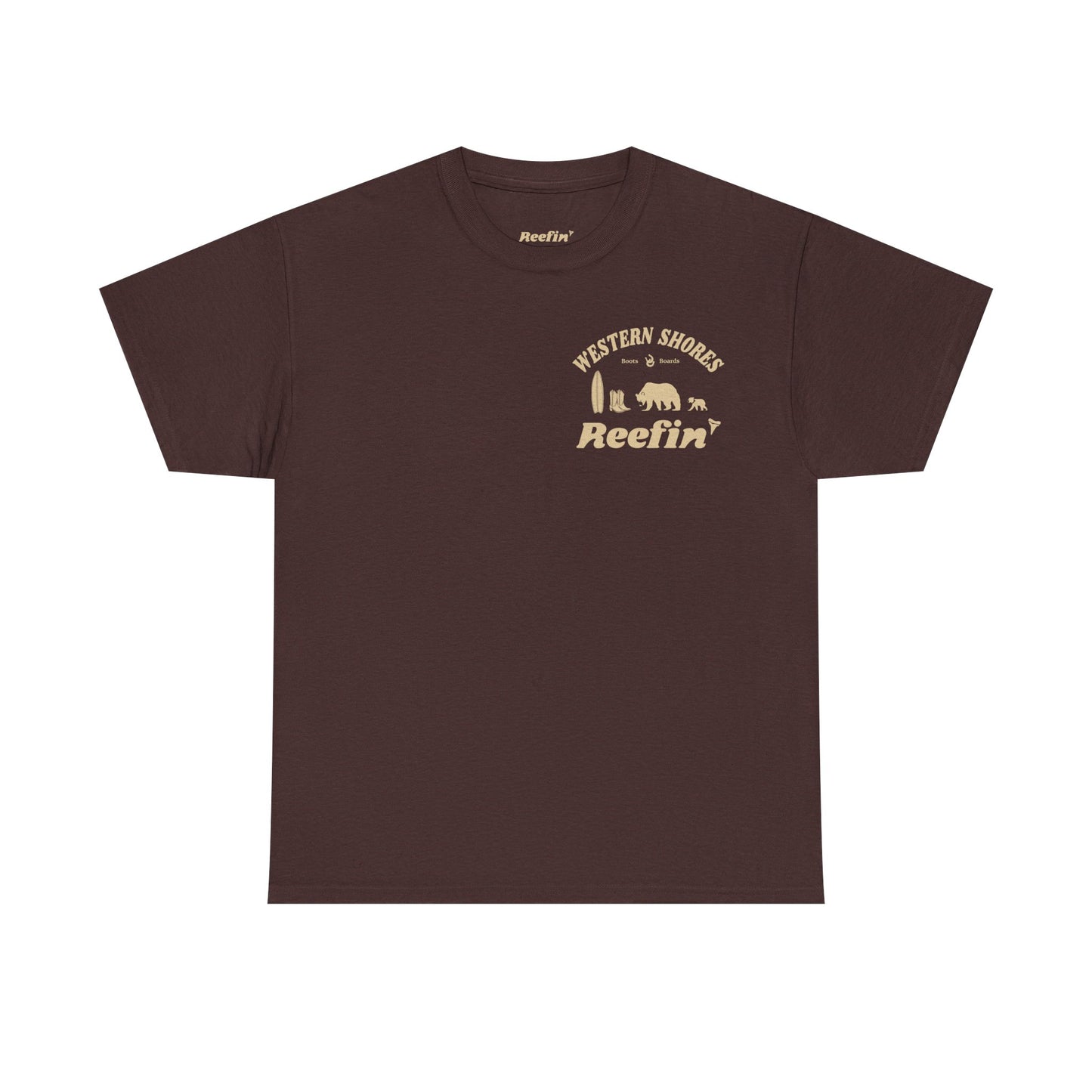Western Shores – Boots & Boards Tee