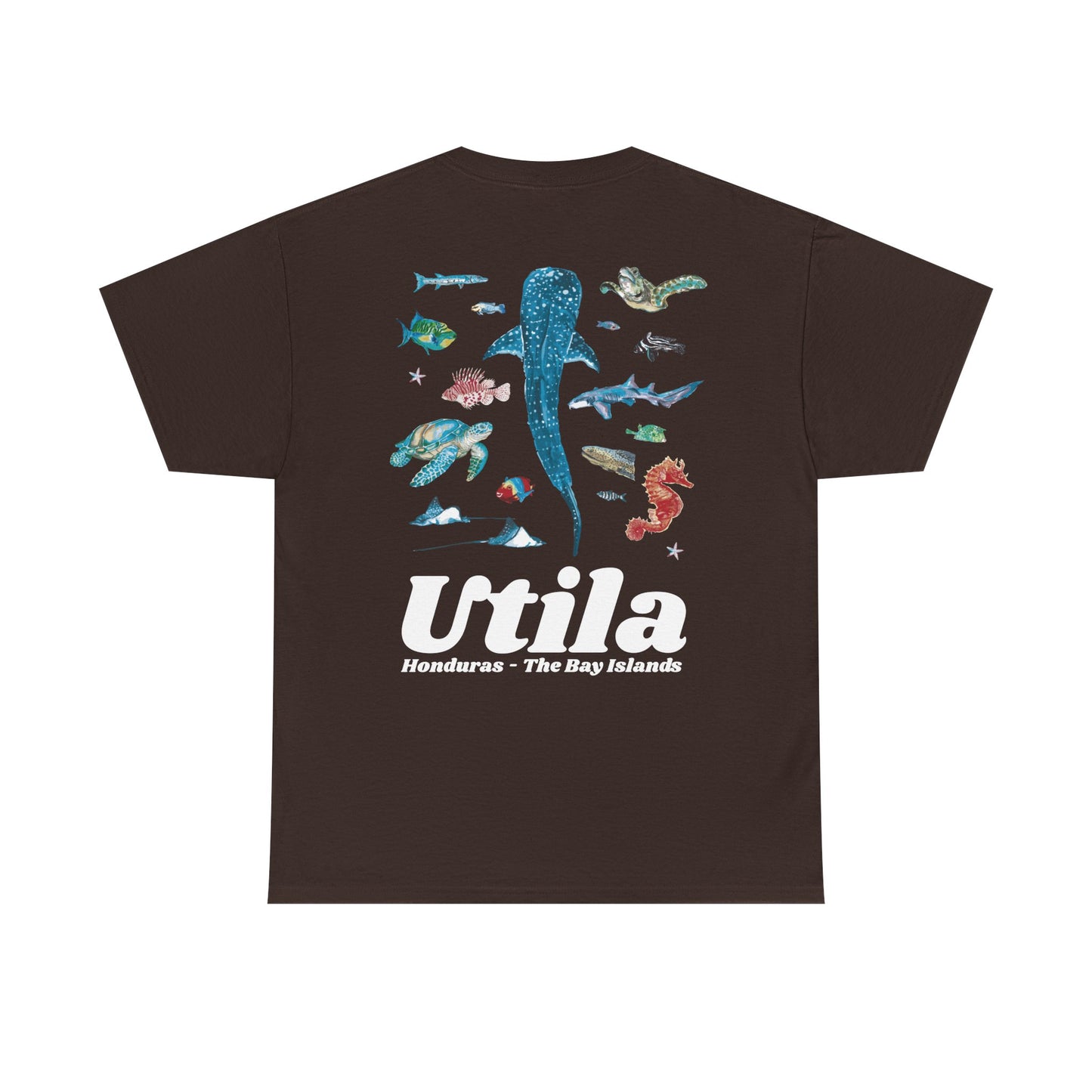 Utila Collection - Logged & Spotted Tee