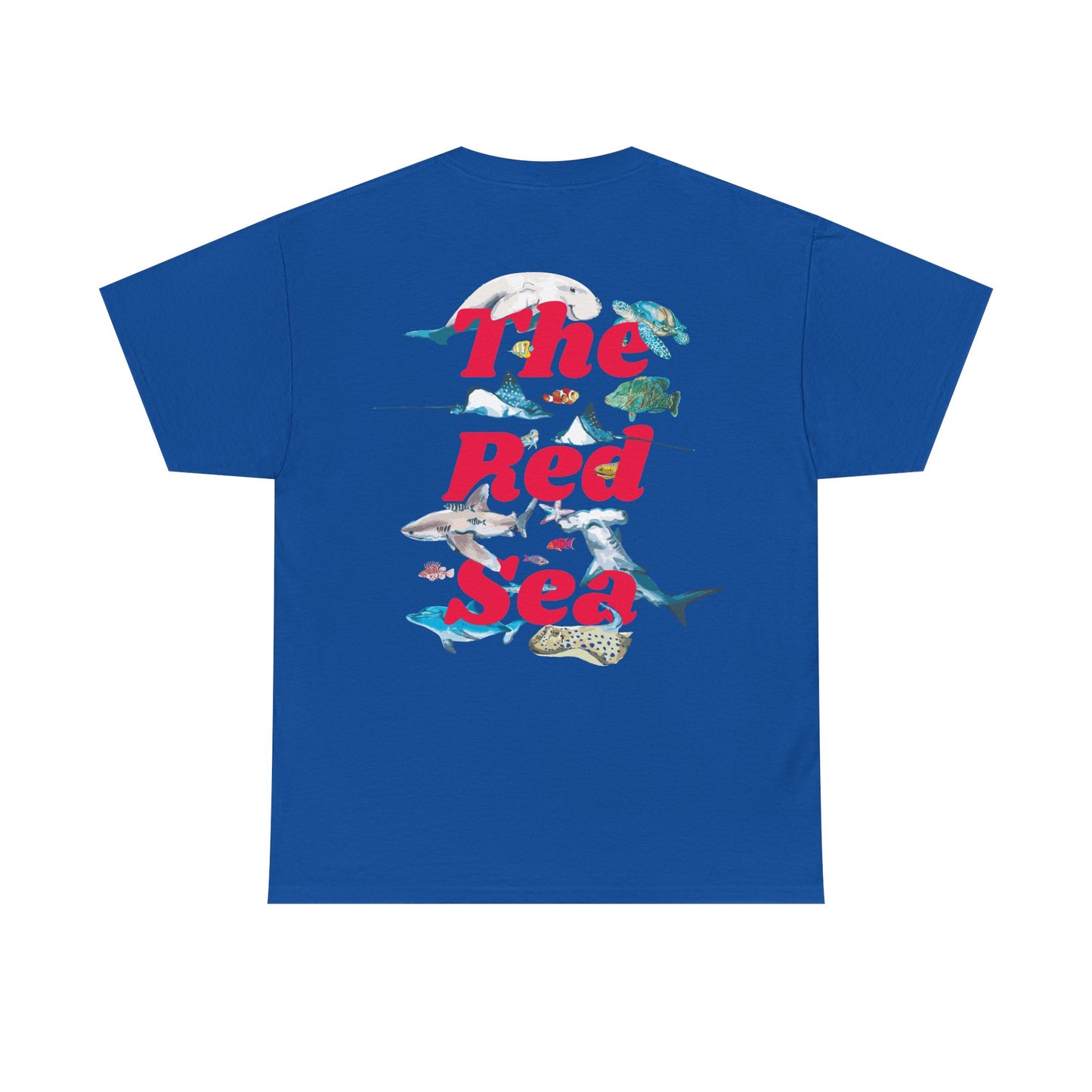 The Red Sea Collection - Logged & Spotted Tee