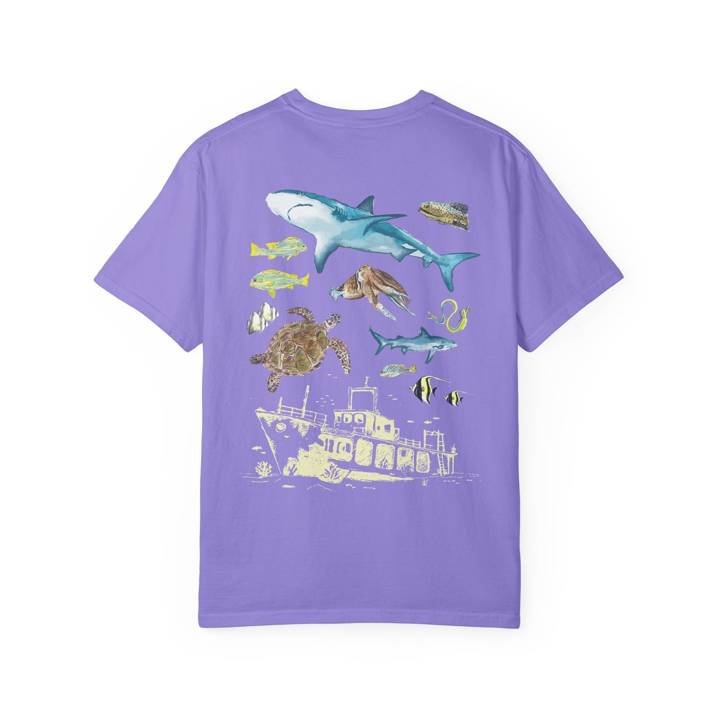 Shark Point - Logged & Spotted Tee
