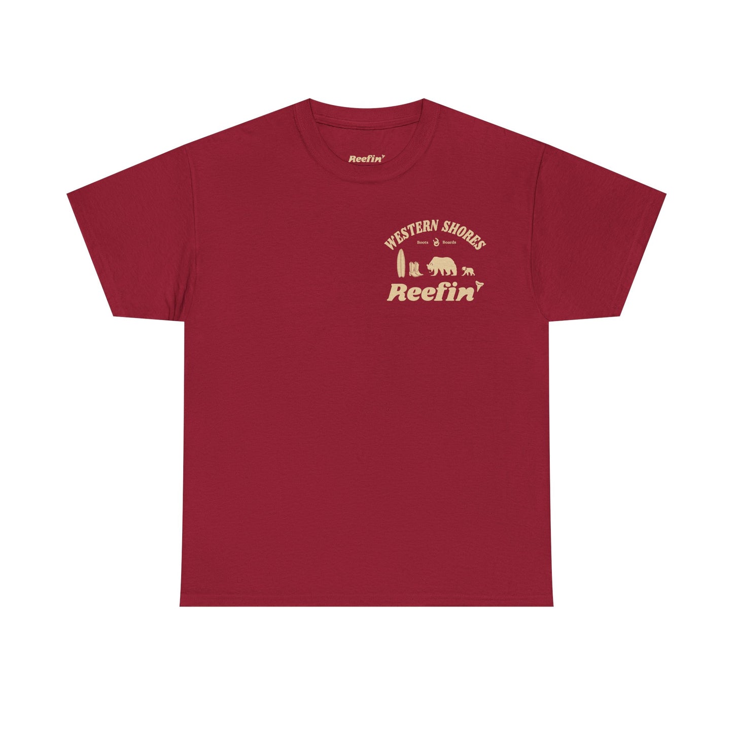 Western Shores – Boots & Boards Tee