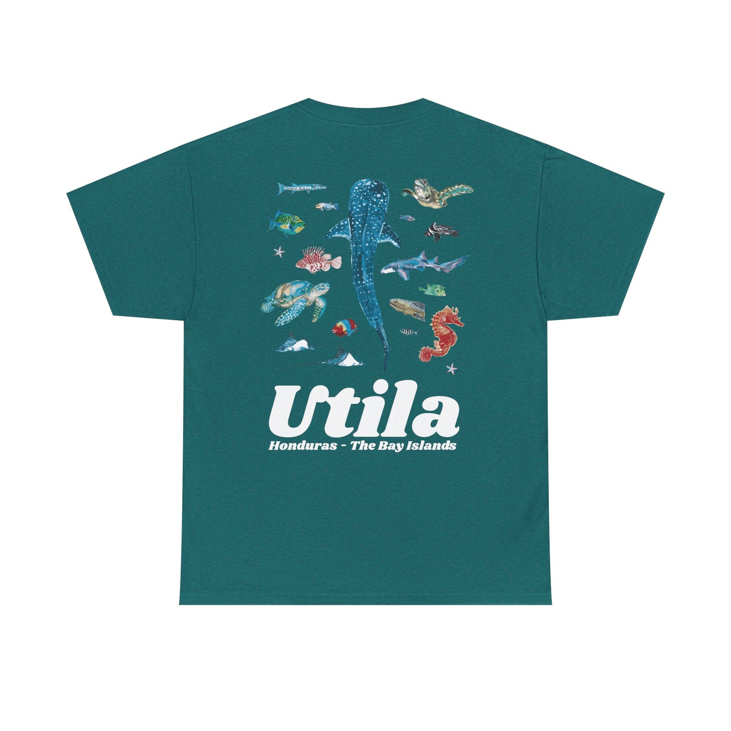 Utila Collection - Logged & Spotted Tee
