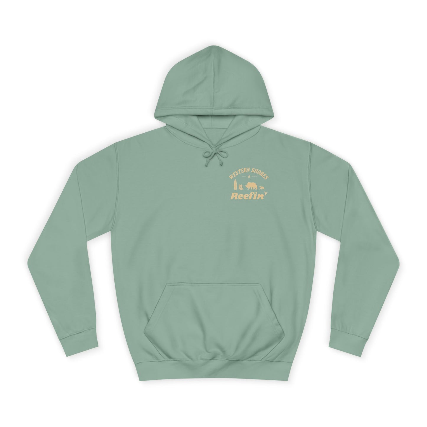 Western Shores - Boots & Boards Hoodie
