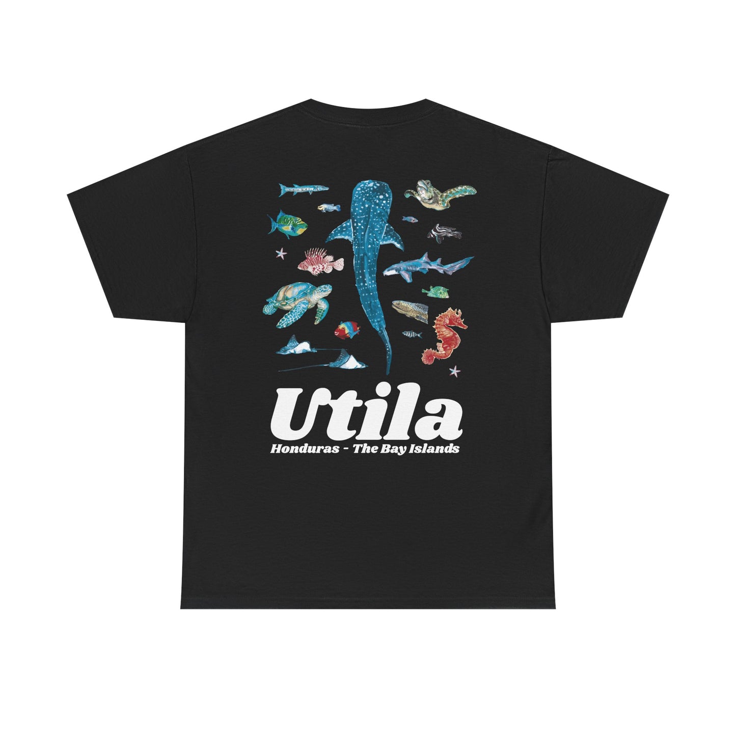 Utila Collection - Logged & Spotted Tee