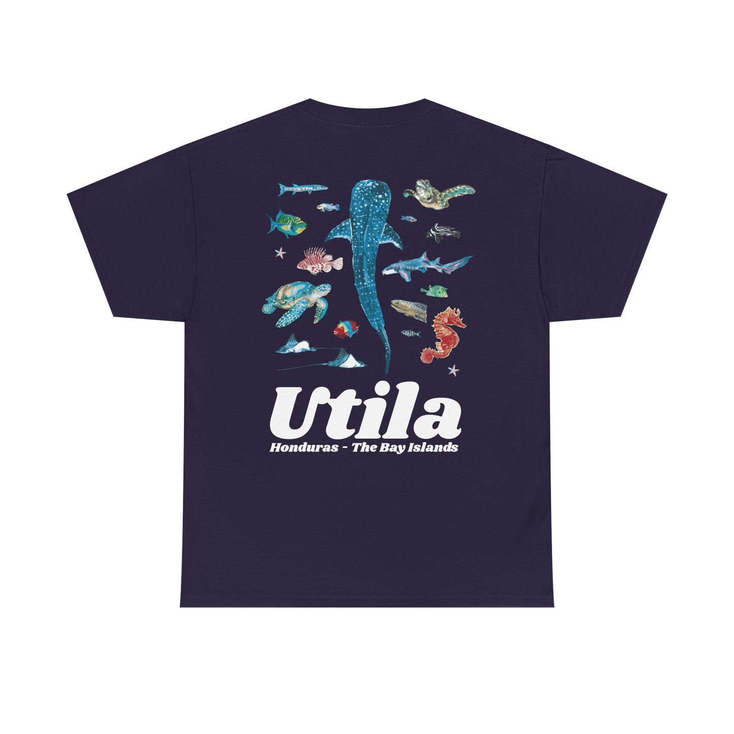 Utila Collection - Logged & Spotted Tee