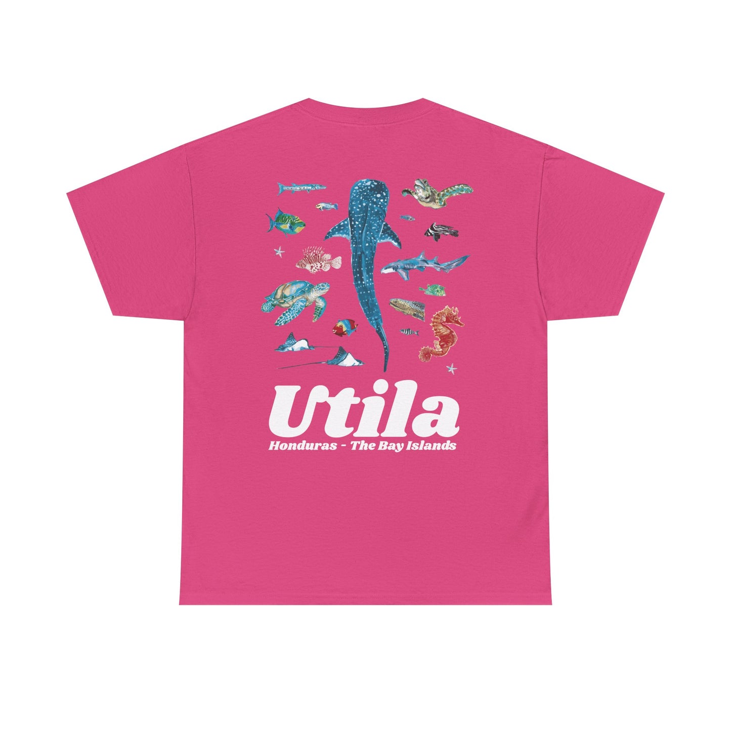 Utila Collection - Logged & Spotted Tee