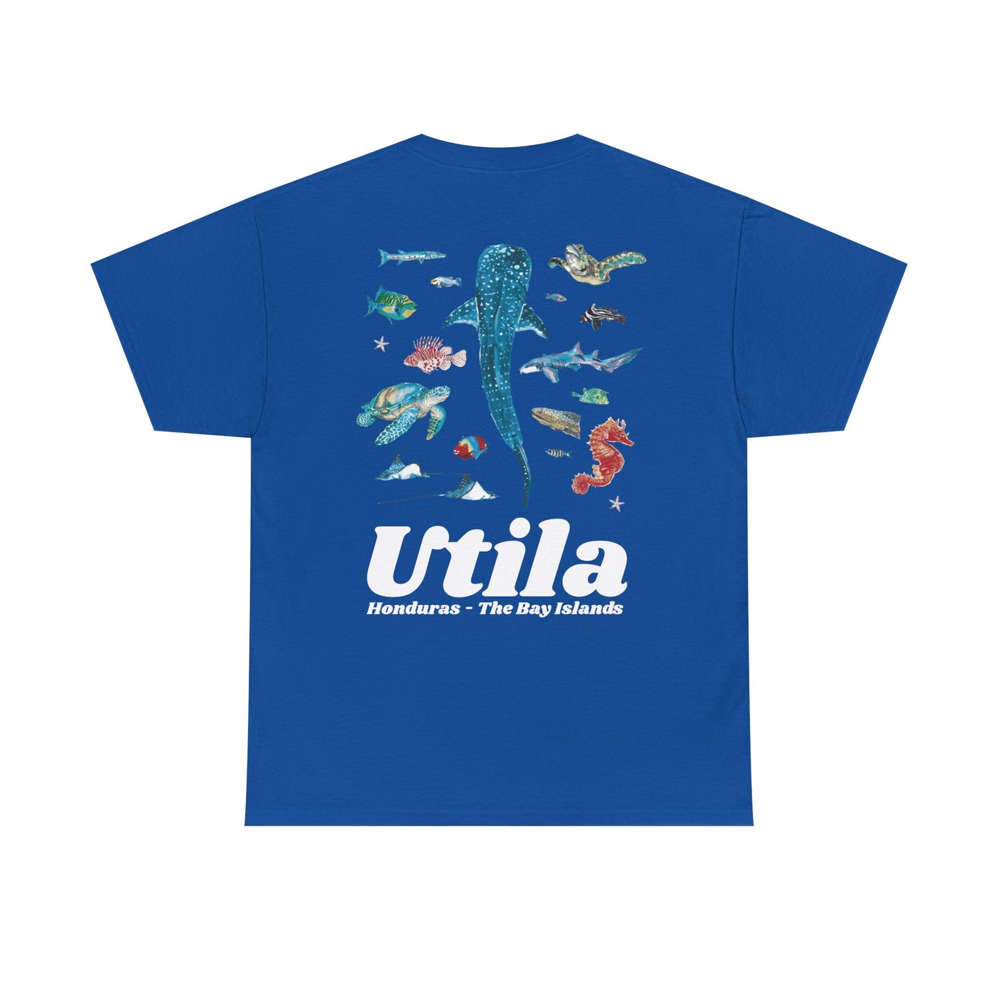 Utila Collection - Logged & Spotted Tee
