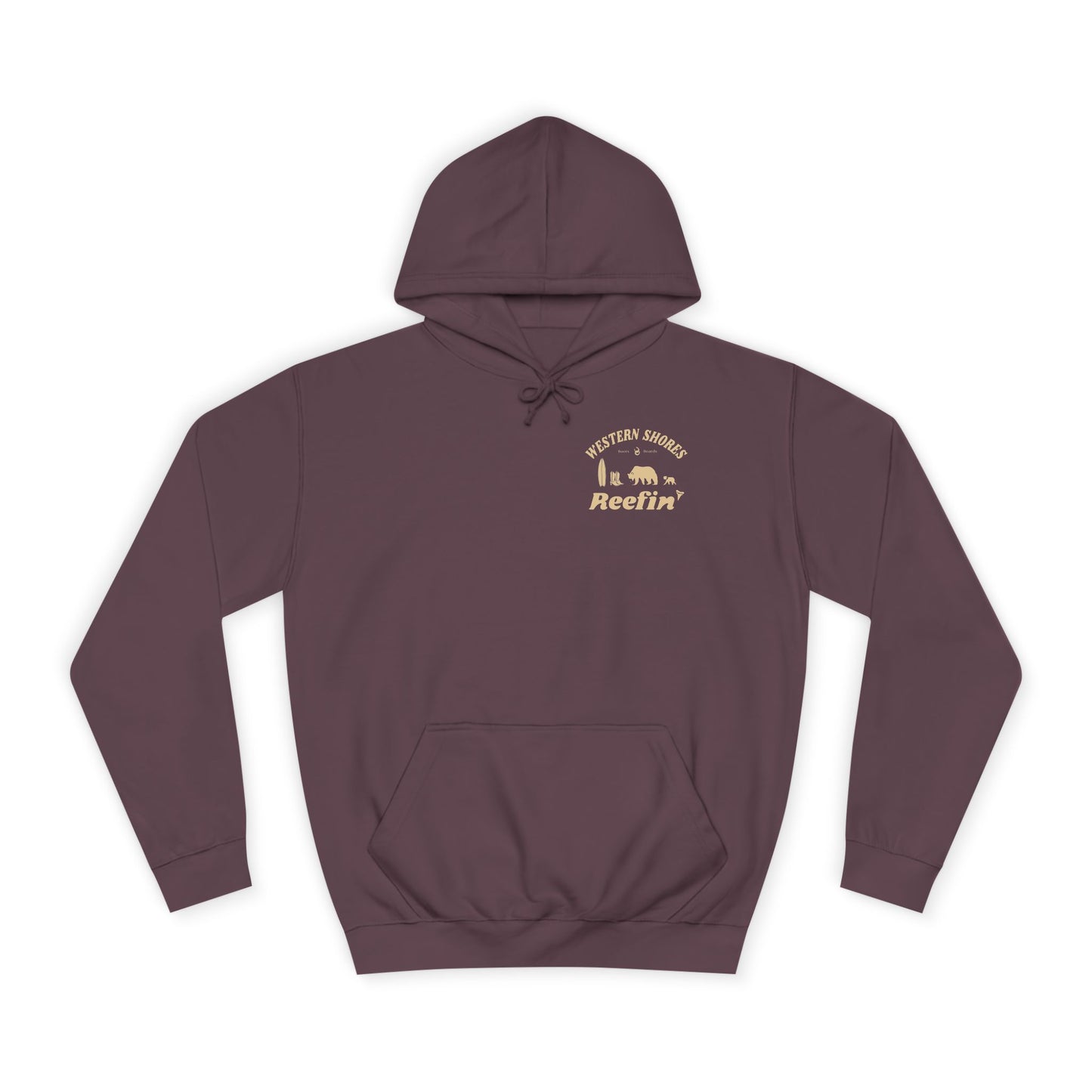Western Shores - Boots & Boards Hoodie