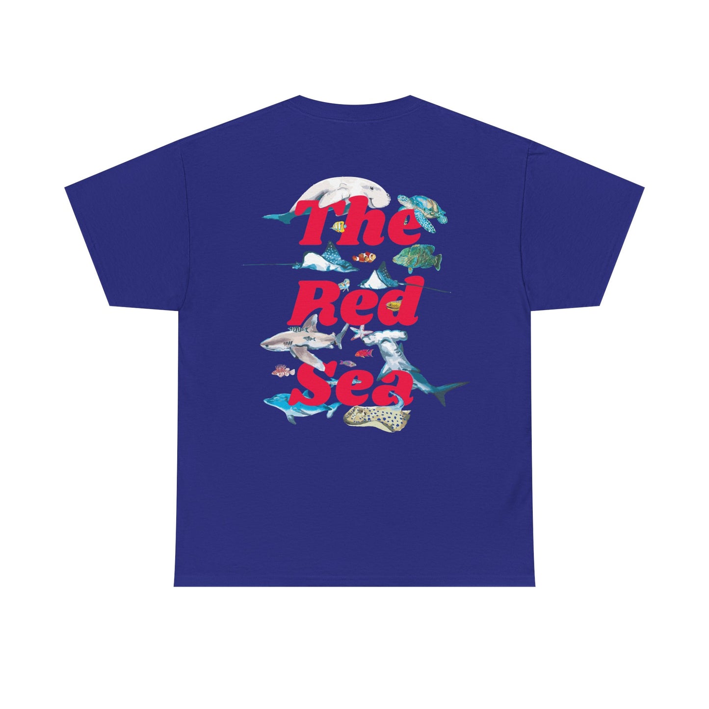 The Red Sea Collection - Logged & Spotted Tee