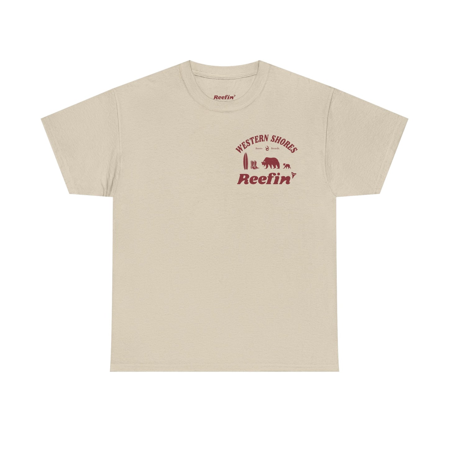 Western Shores – Boots & Boards Tee