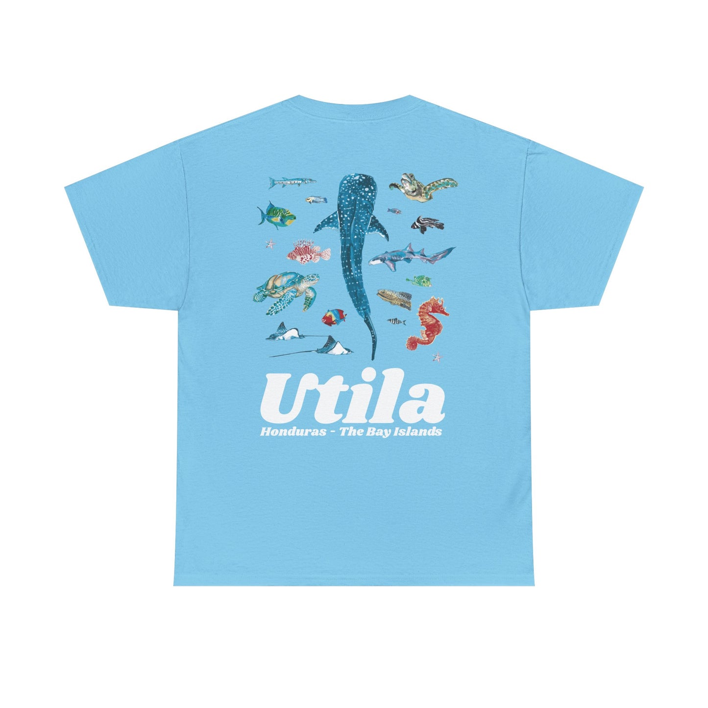 Utila Collection - Logged & Spotted Tee