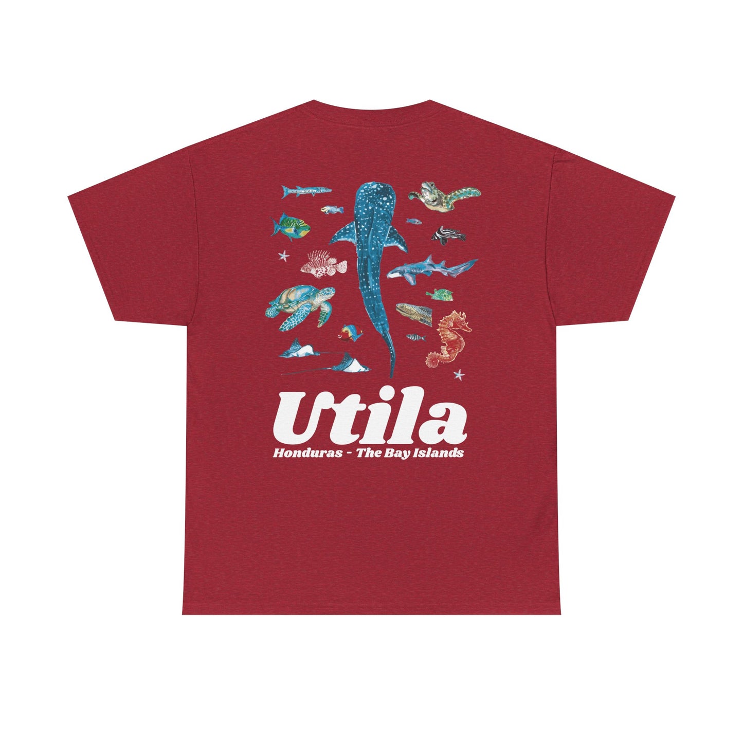 Utila Collection - Logged & Spotted Tee