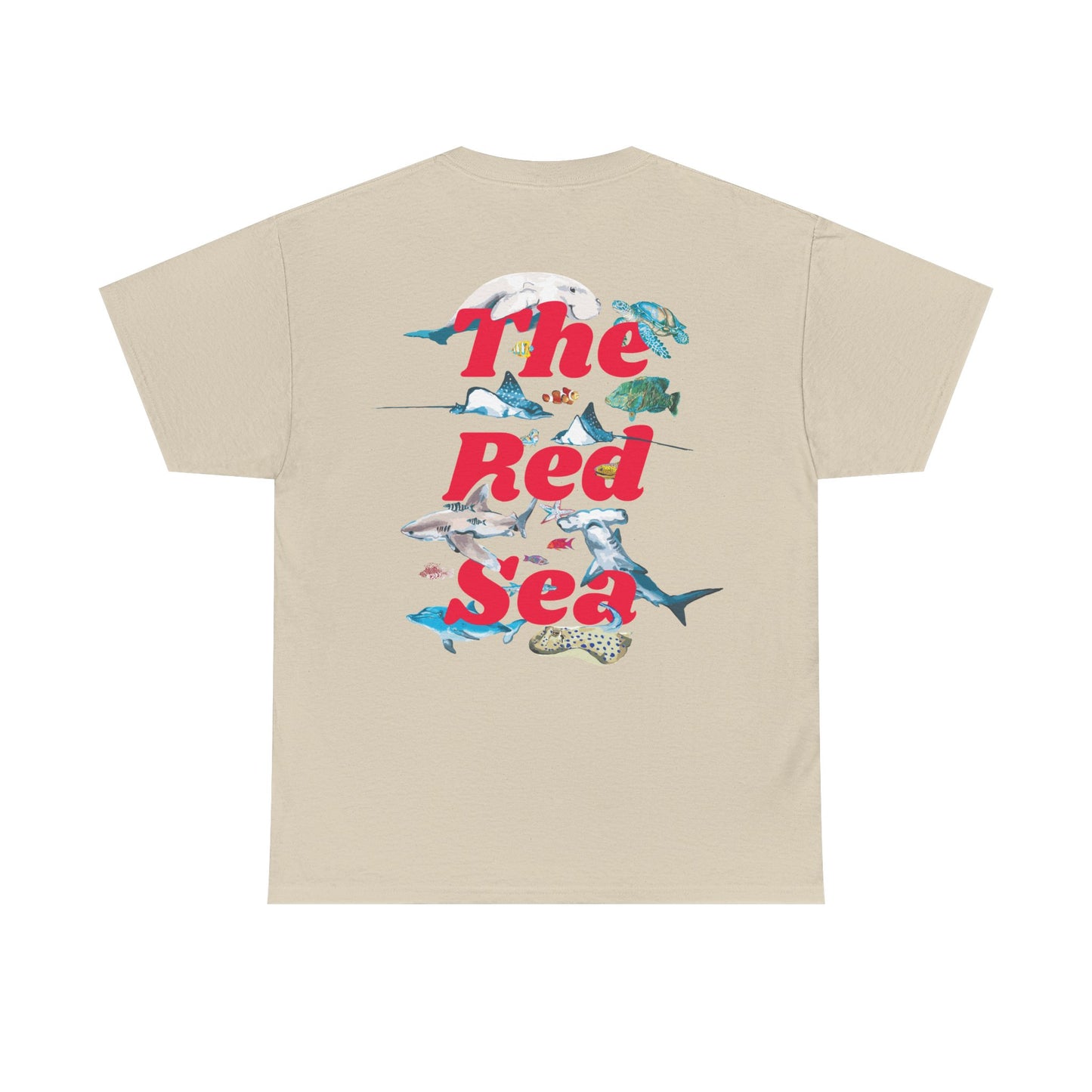 The Red Sea Collection - Logged & Spotted Tee