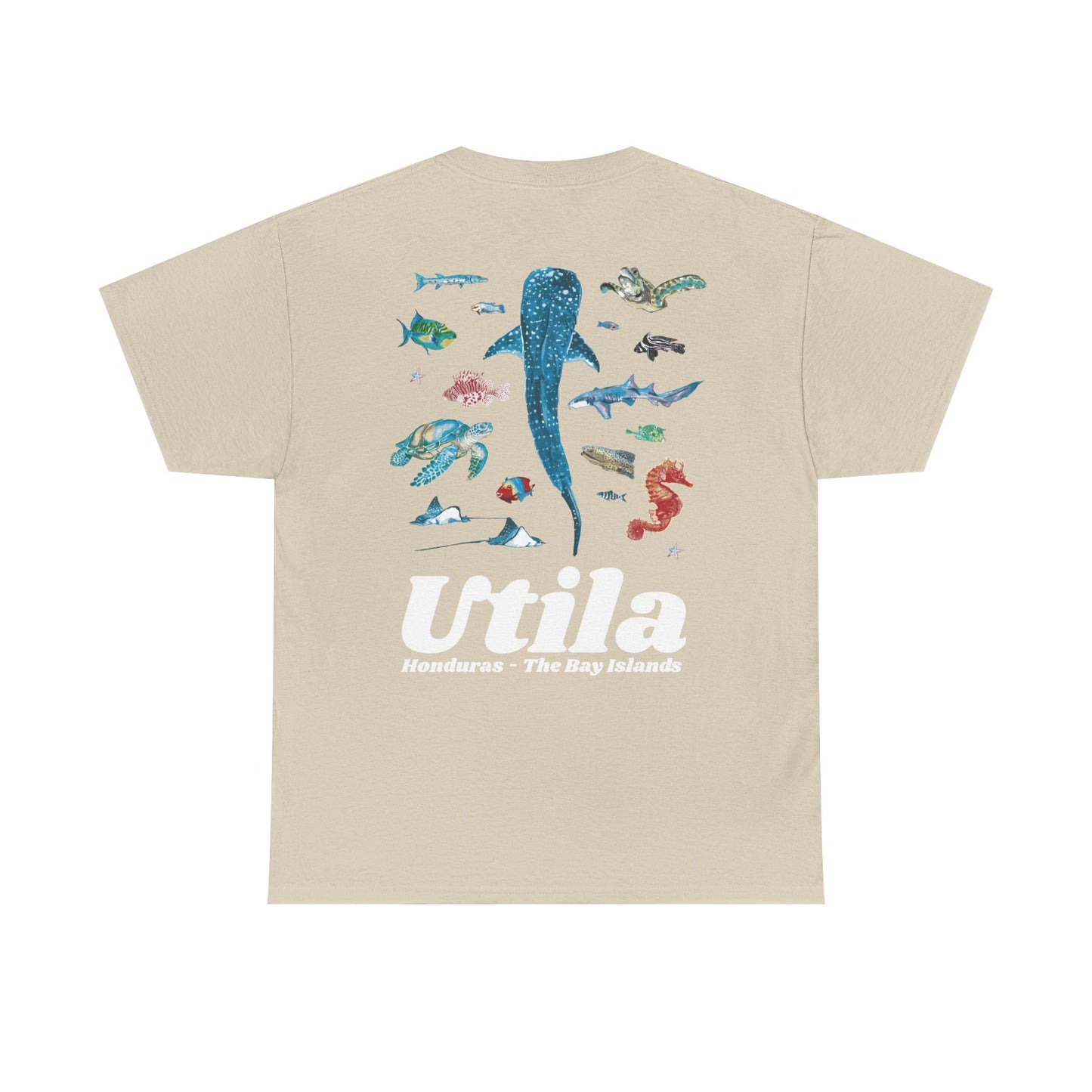 Utila Collection - Logged & Spotted Tee