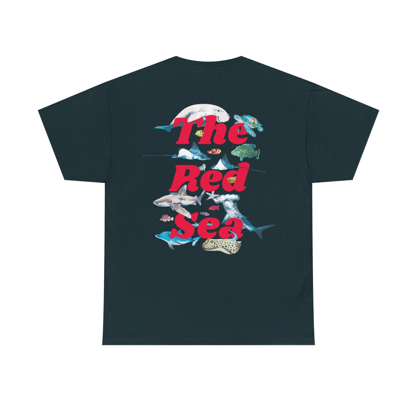The Red Sea Collection - Logged & Spotted Tee
