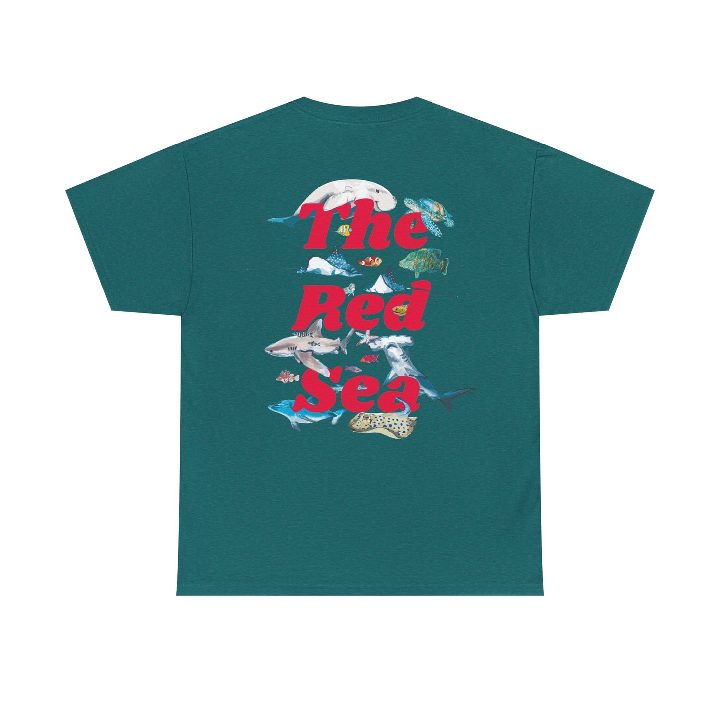 The Red Sea Collection - Logged & Spotted Tee