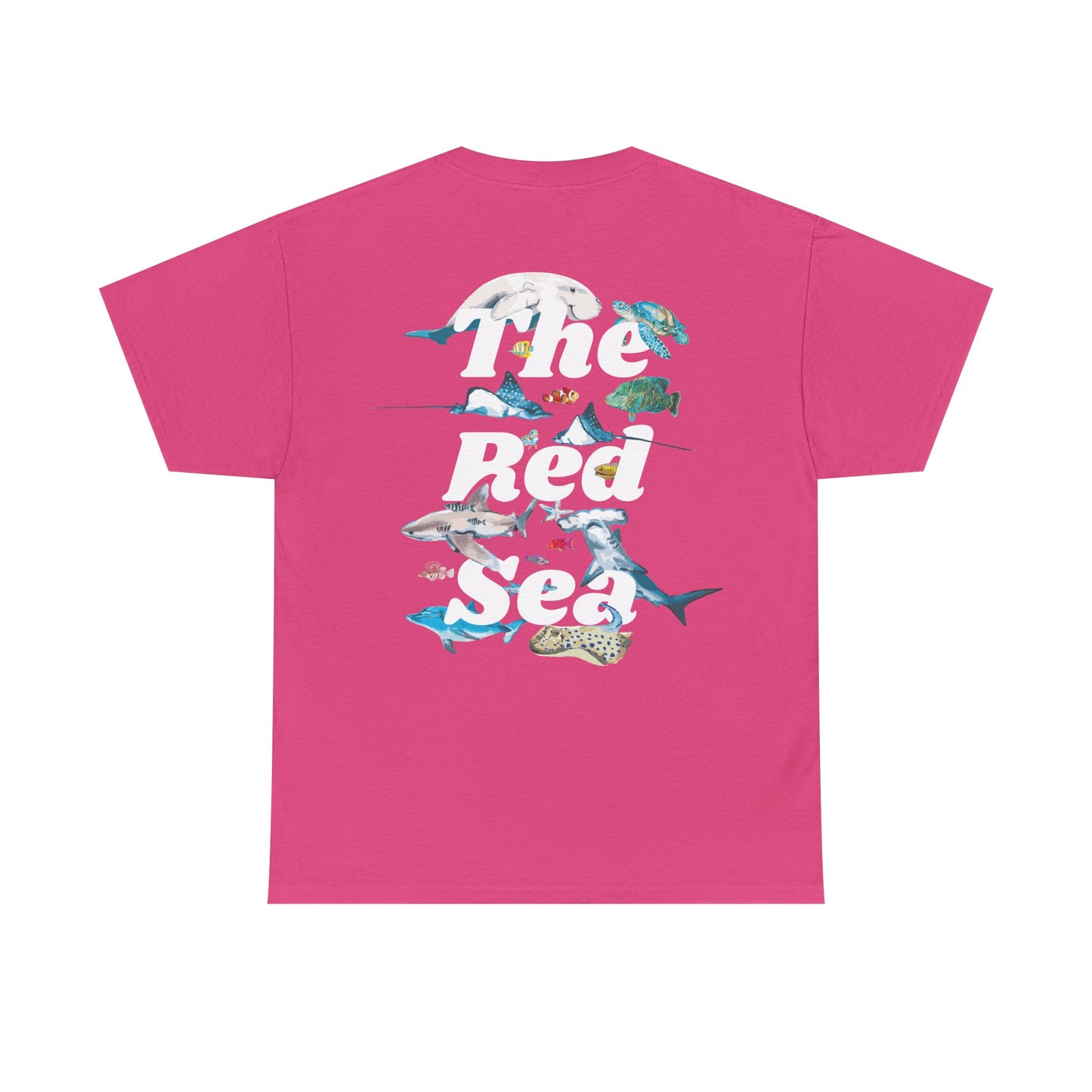 The Red Sea Collection - Logged & Spotted Tee