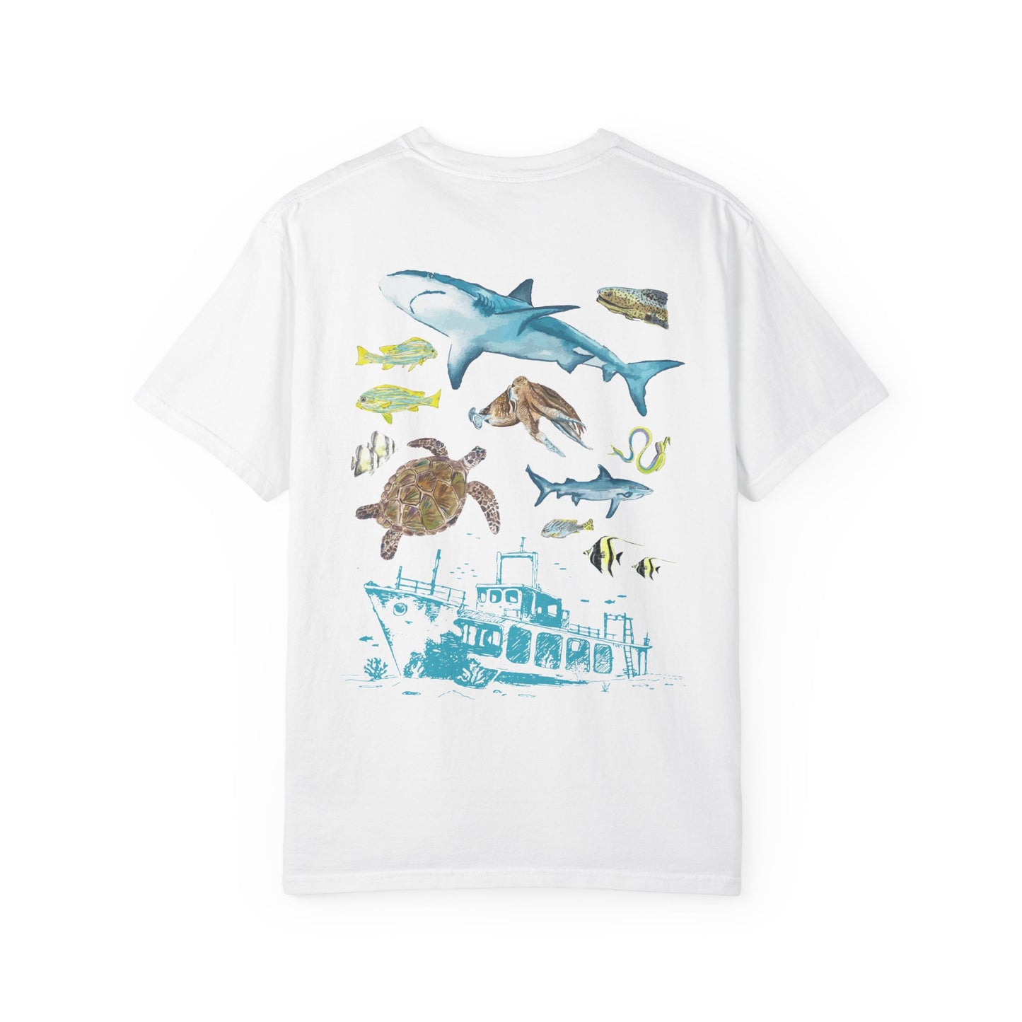 Shark Point - Logged & Spotted Tee