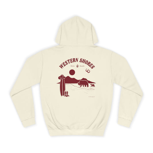 Western Shores - Boots & Boards Hoodie