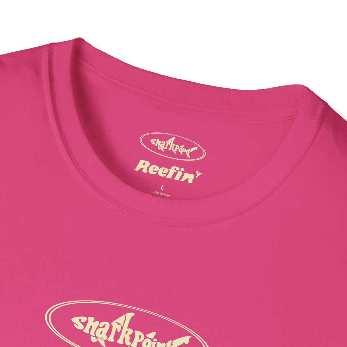 Shark Point - Logged & Spotted Tee