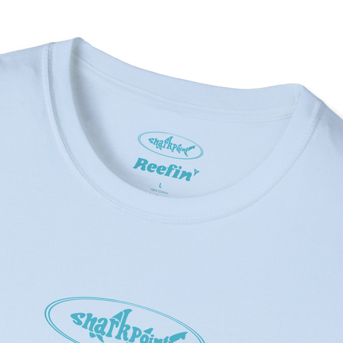 Shark Point - Logged & Spotted Tee