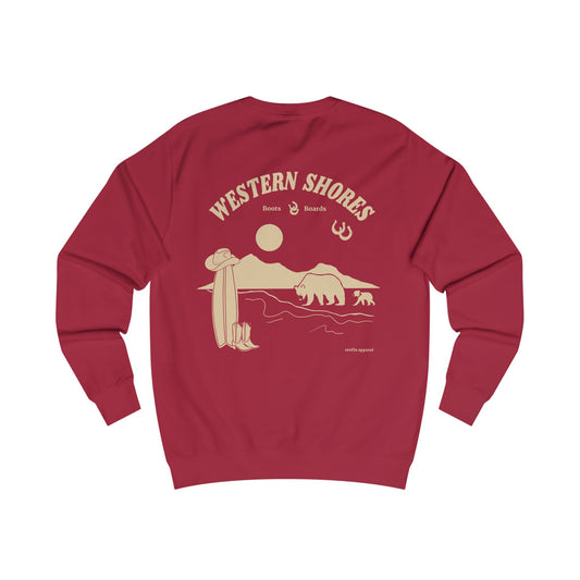 Western Shores – Boots & Boards Sweatshirt