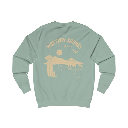 Western Shores – Boots & Boards Sweatshirt