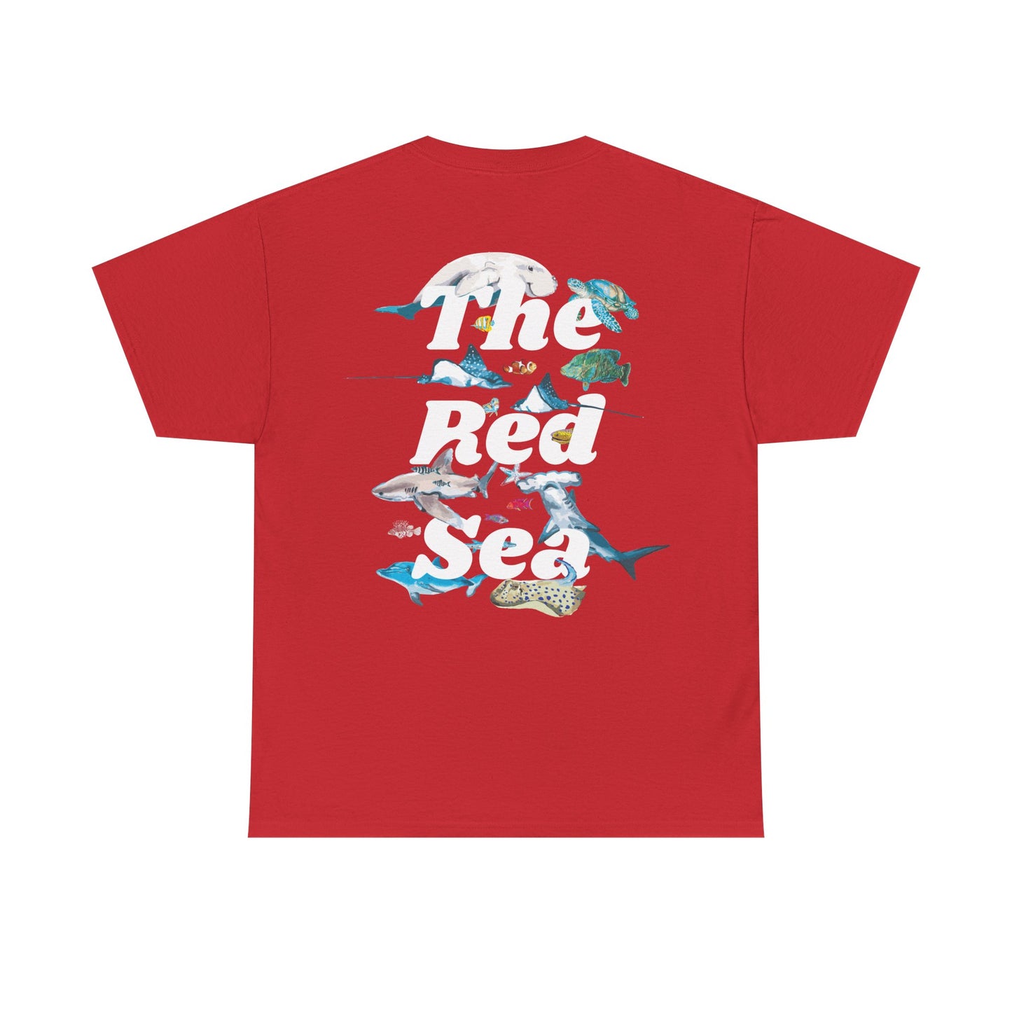 The Red Sea Collection - Logged & Spotted Tee