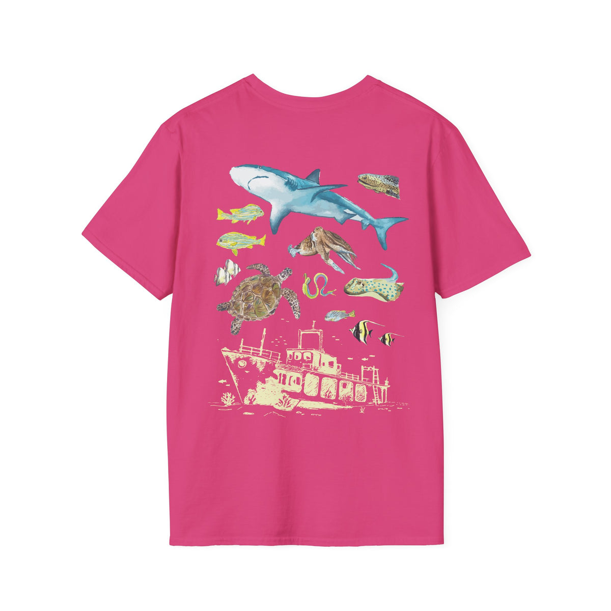 Shark Point - Logged & Spotted Tee