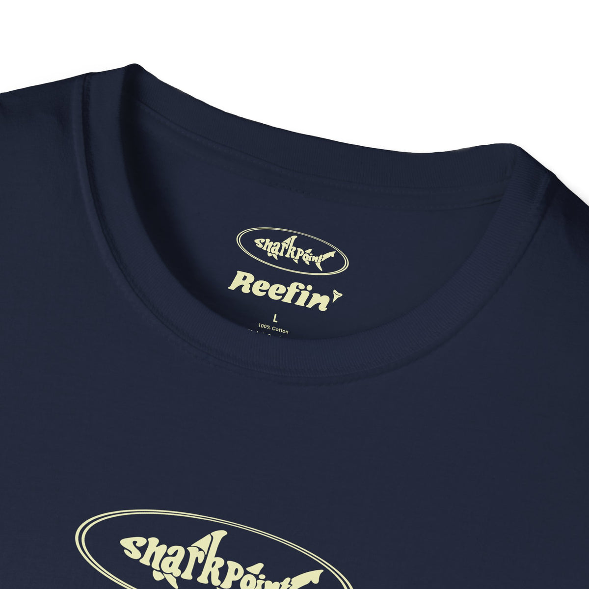 Shark Point - Logged & Spotted Tee
