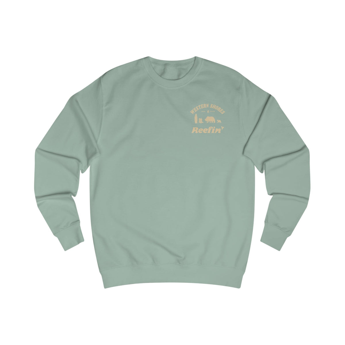 Western Shores – Boots & Boards Sweatshirt