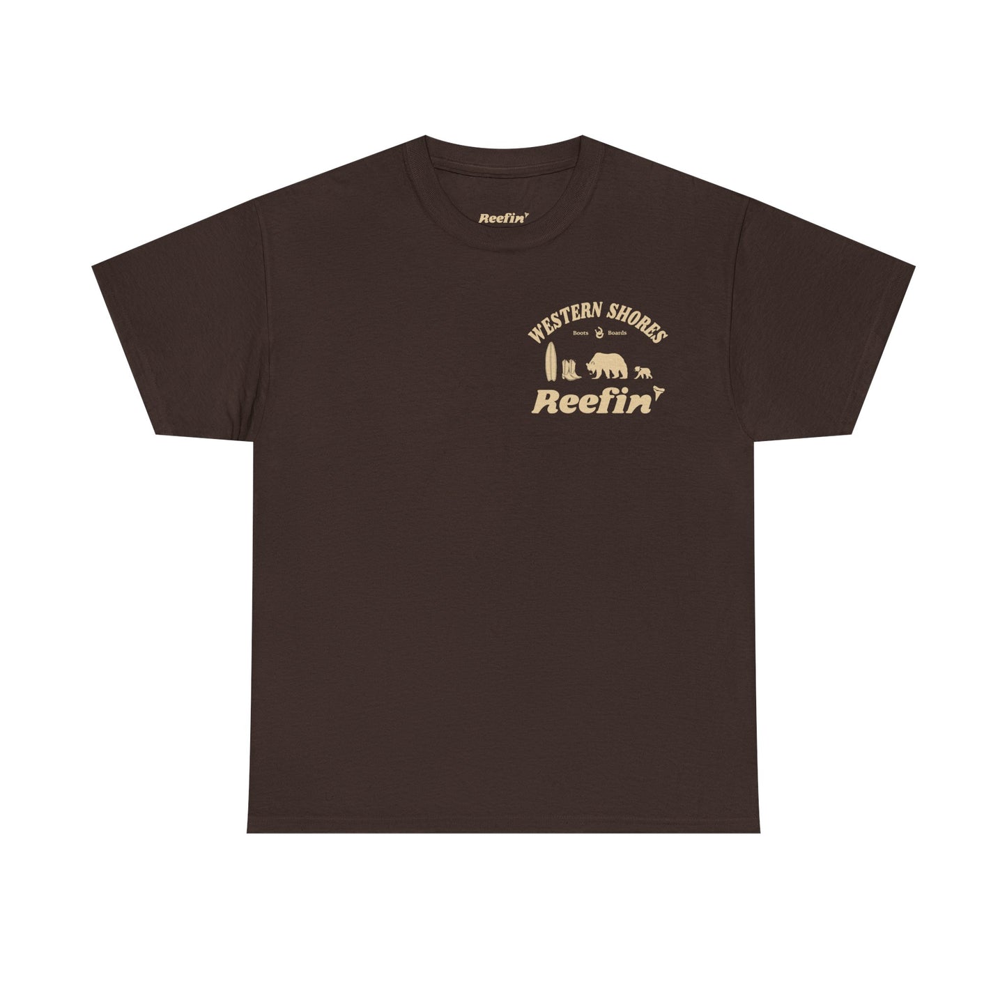 Western Shores – Boots & Boards Tee