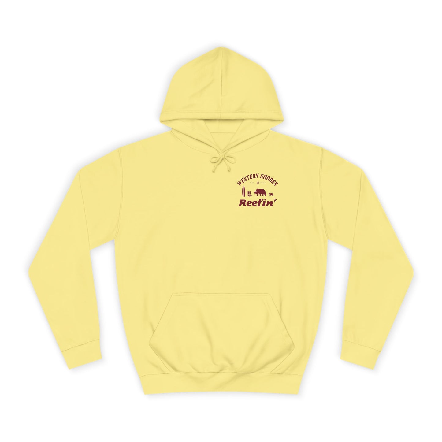 Western Shores - Boots & Boards Hoodie