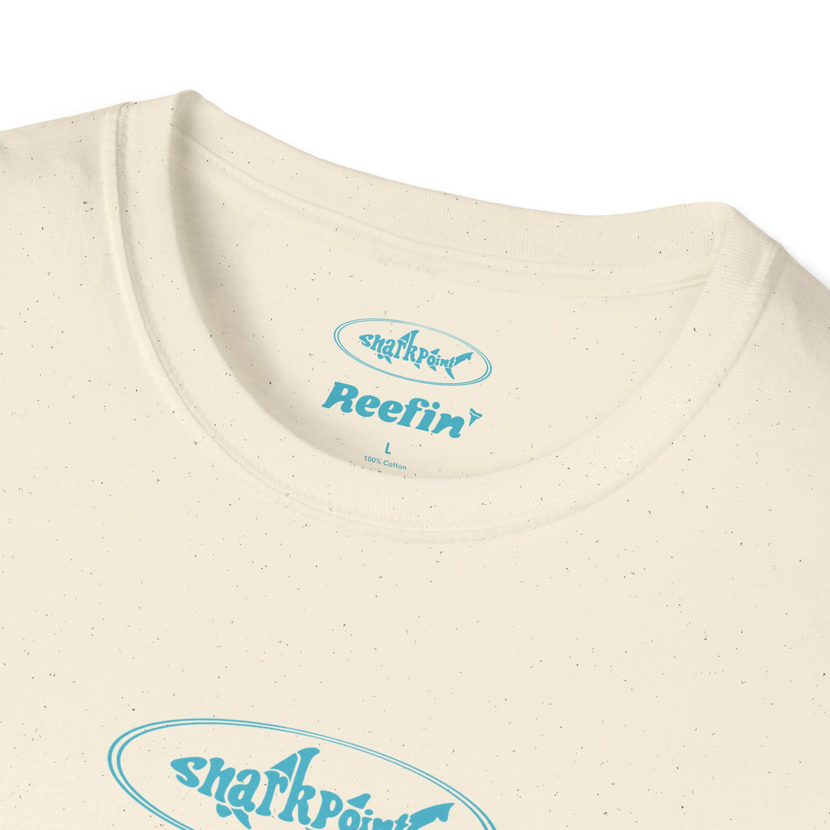 Shark Point - Logged & Spotted Tee