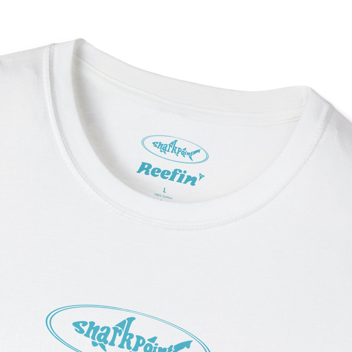 Shark Point - Logged & Spotted Tee