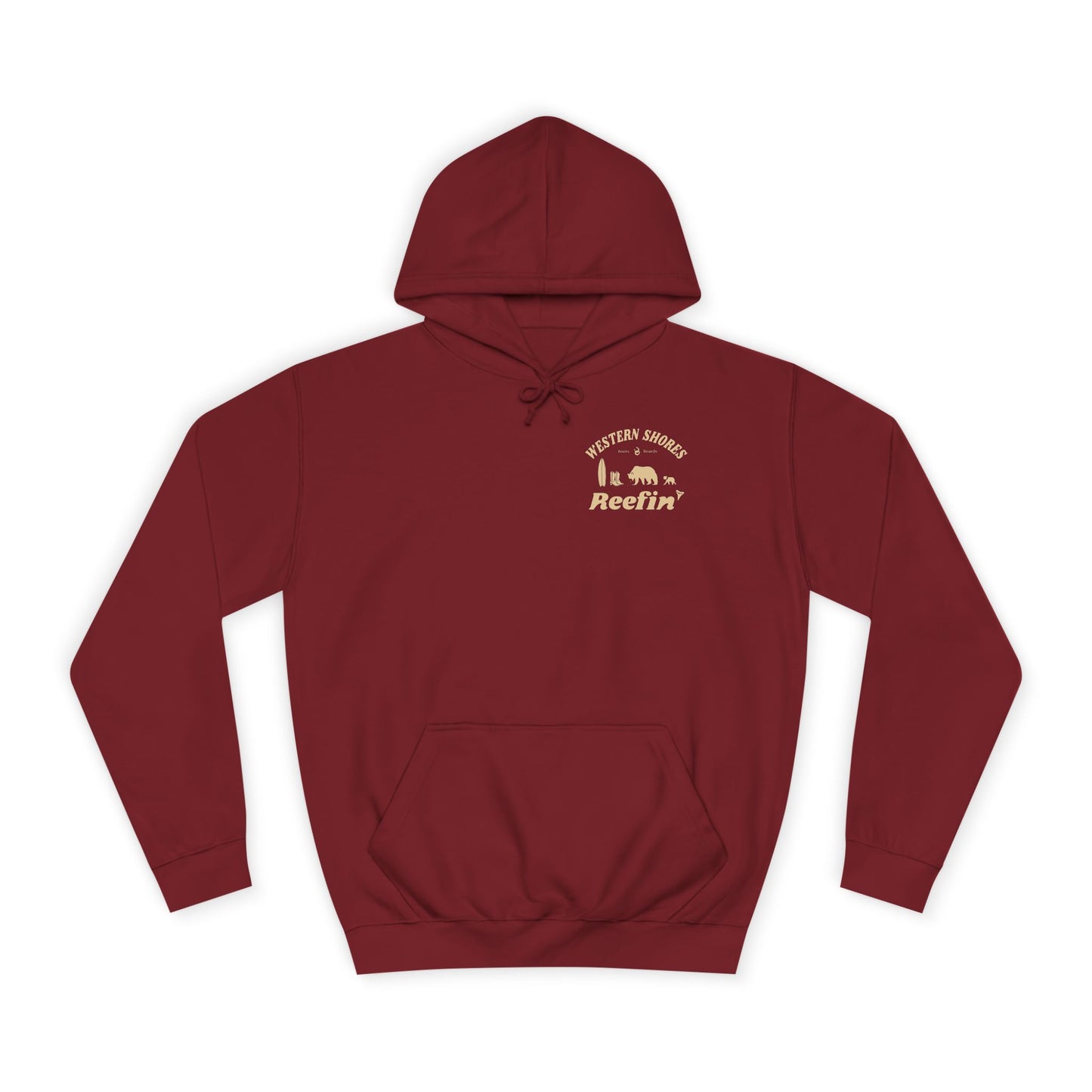 Western Shores - Boots & Boards Hoodie