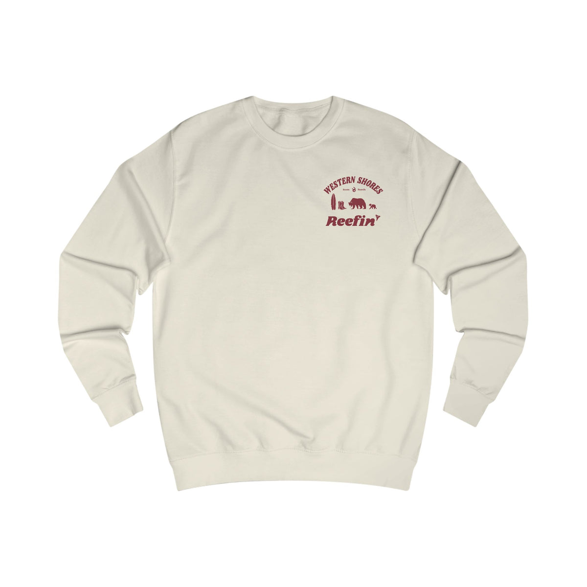 Western Shores – Boots & Boards Sweatshirt