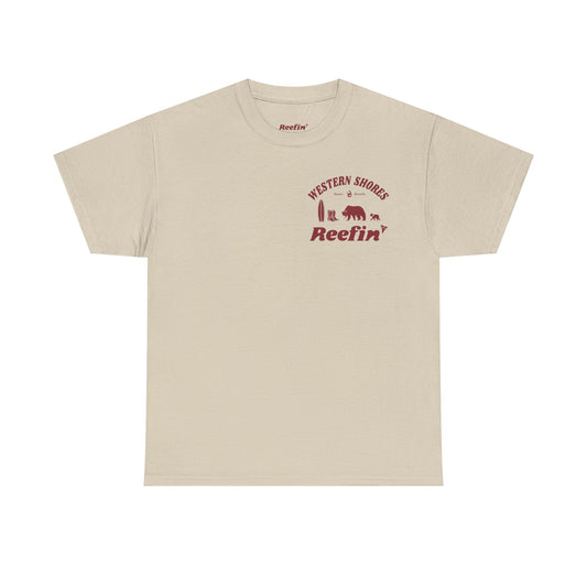 Western Shores – Boots & Boards Tee