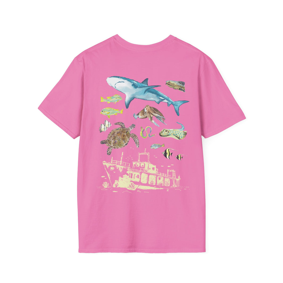 Shark Point - Logged & Spotted Tee