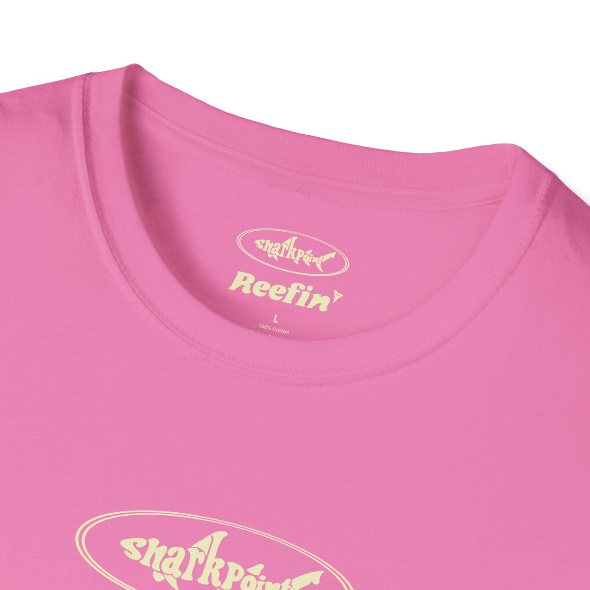 Shark Point - Logged & Spotted Tee