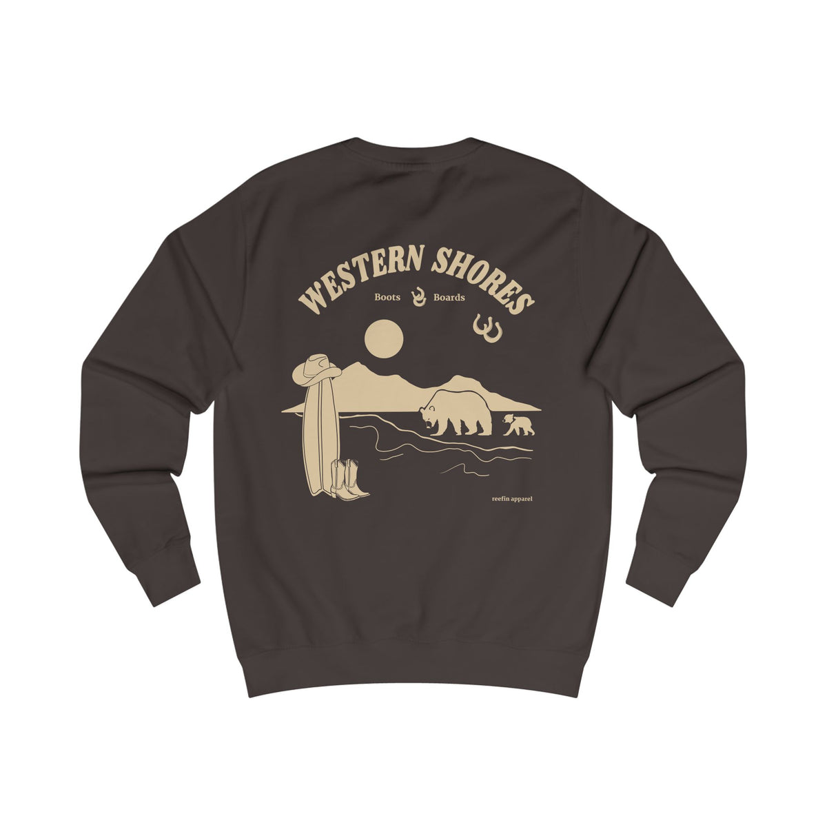 Western Shores – Boots & Boards Sweatshirt