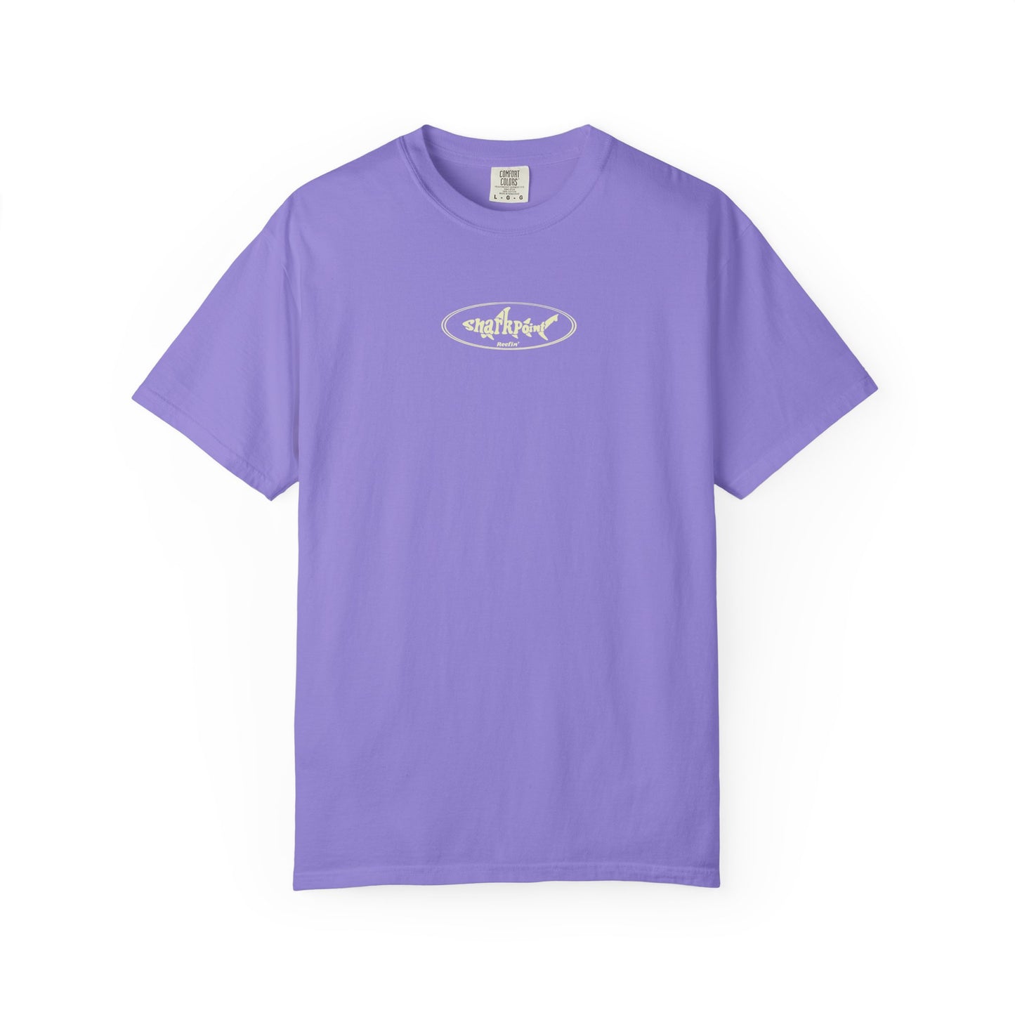 Shark Point - Logged & Spotted Tee